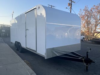 8.5x20x7 Enclosed Cargo Trailer For sale