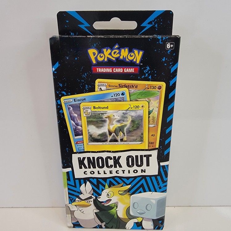 Pokemon Knockout Box TCG