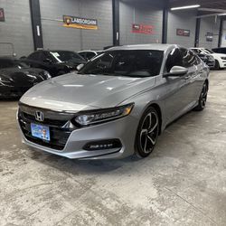 2020 HONDA ACCORD SPORT