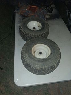 Lawn Mower/UtilitieTires with Rims