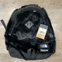 The North Face Supreme Faux Fur Backpack 