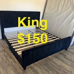 King Bed Frame 