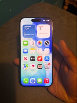 iPhone 15 pro