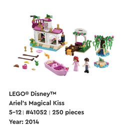 New Lego Disney Princess Ariel’s Magical Kids
