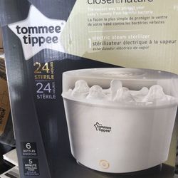 Tommee Tippee Baby bottle sterilizer. Used once.