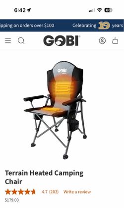 Gobi Heat Chair
