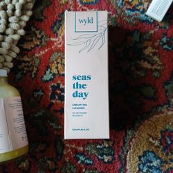 Gel Cleanser Wyld  All Natural New In Box