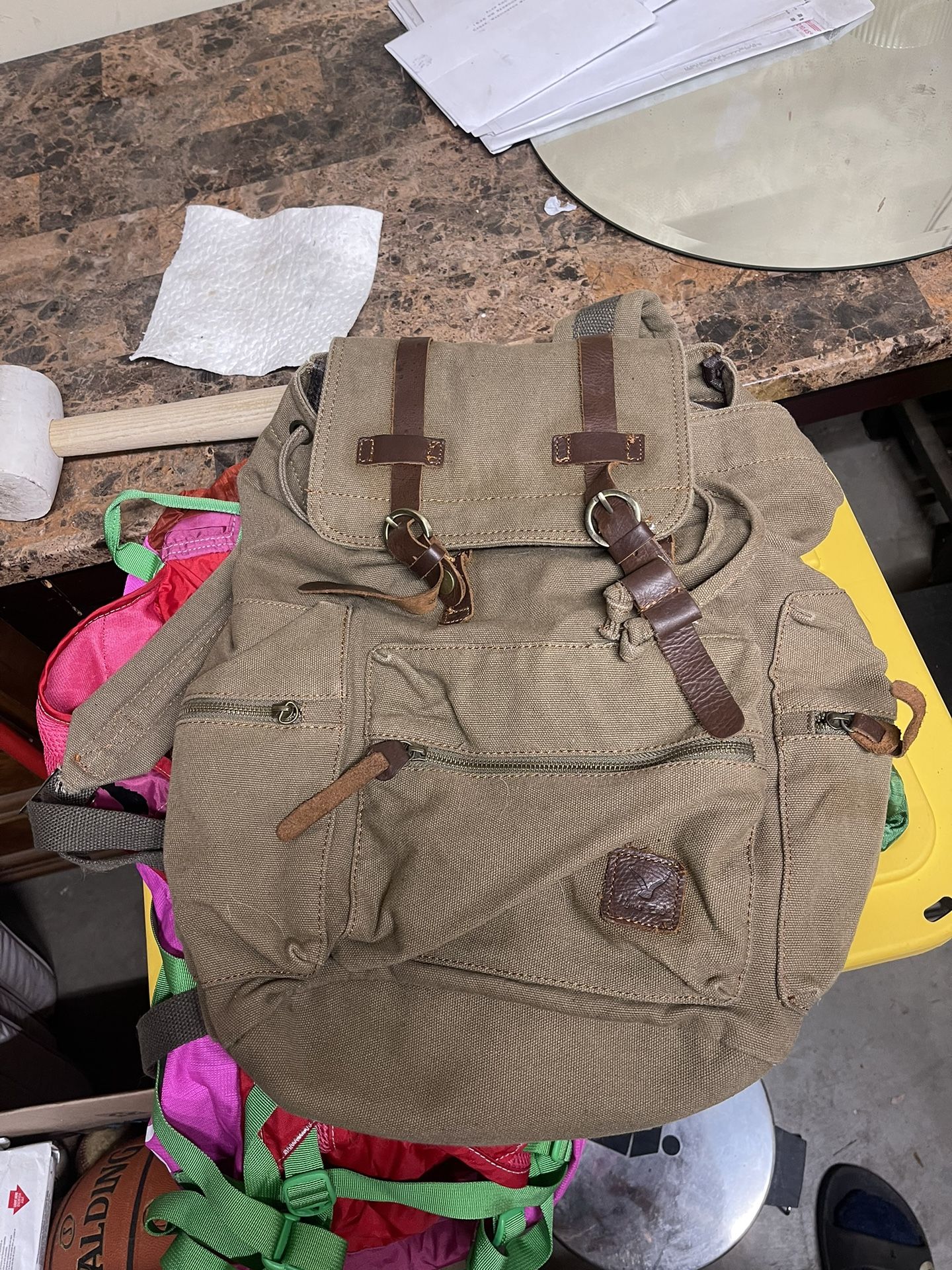 Hynes Eagle Travel Bag