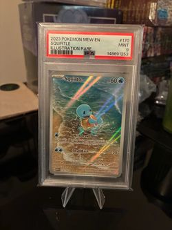 Squirtle 151 psa 9