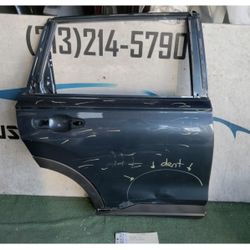 w/dents 2023 - 2024 - 2025 HONDA CRV CR-V REAR RIGHT PASSENGER DOOR OEM AY06572