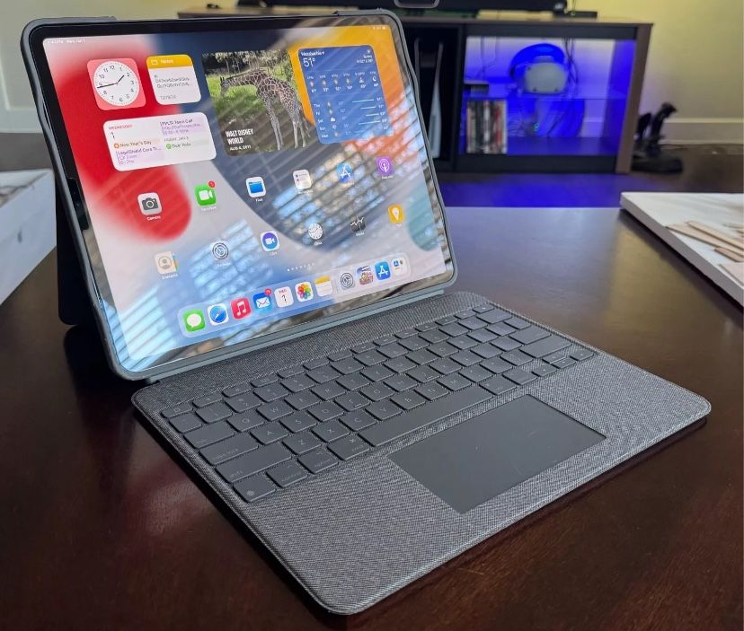 WiFi Only Apple iPad Pro 12.9" 5th Gen 256GB IOS 18.3 Space Gray MHNW3LL/A