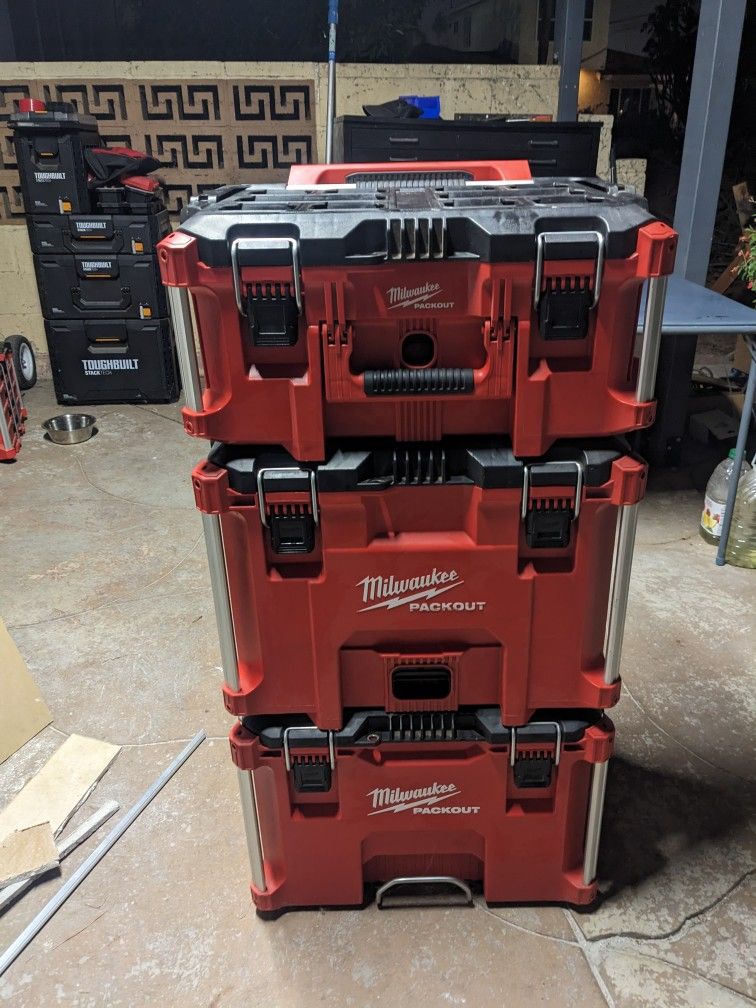 Milwaukee Packout Set