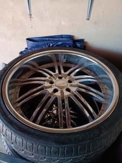 22in Versanti Rims