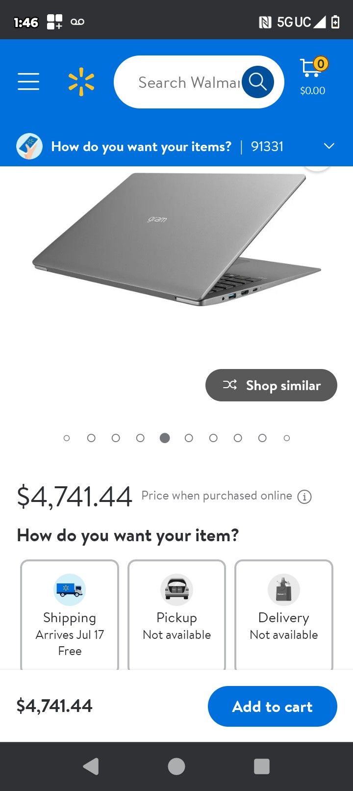 New Computer Unlocked W/ Cord, Out Of Box.