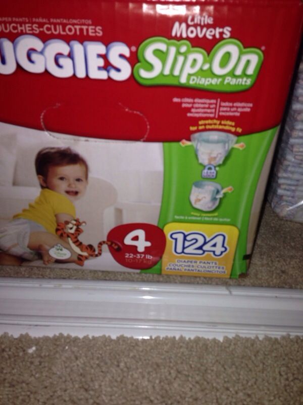 Huggies slipon diapers size 4 for Sale in Redmond, WA OfferUp