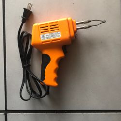 Orange Soldering Gun 