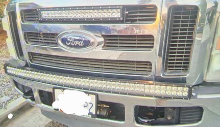 LED Light Bar Setup  curved  50 or 52 in ? Good led