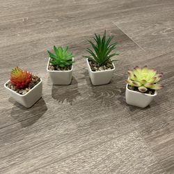 Fake Succulent Plants Mini 