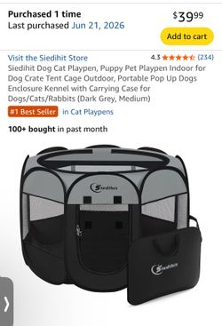 Playpen size Medium, new