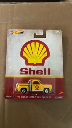Hot Wheels Premium Shell '78 Dodge Little Red Express
