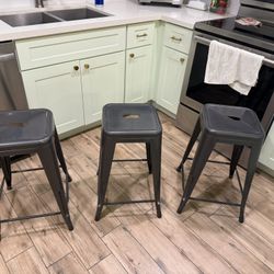 Metal Barstools