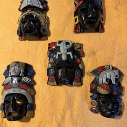 Face Wall Mask Decors 