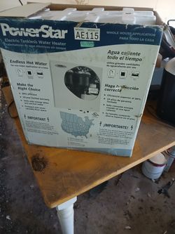 2 Electric Water Heaters