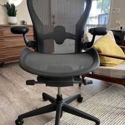 Herman Miller Remastered Aerom Fully Loaded All Sizes Available