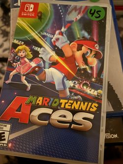 Mario tennis aces Nintendo Switch