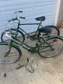 Old School Schwinn bikes
