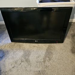 Tv 32 Inch, No Stand Or Remote.