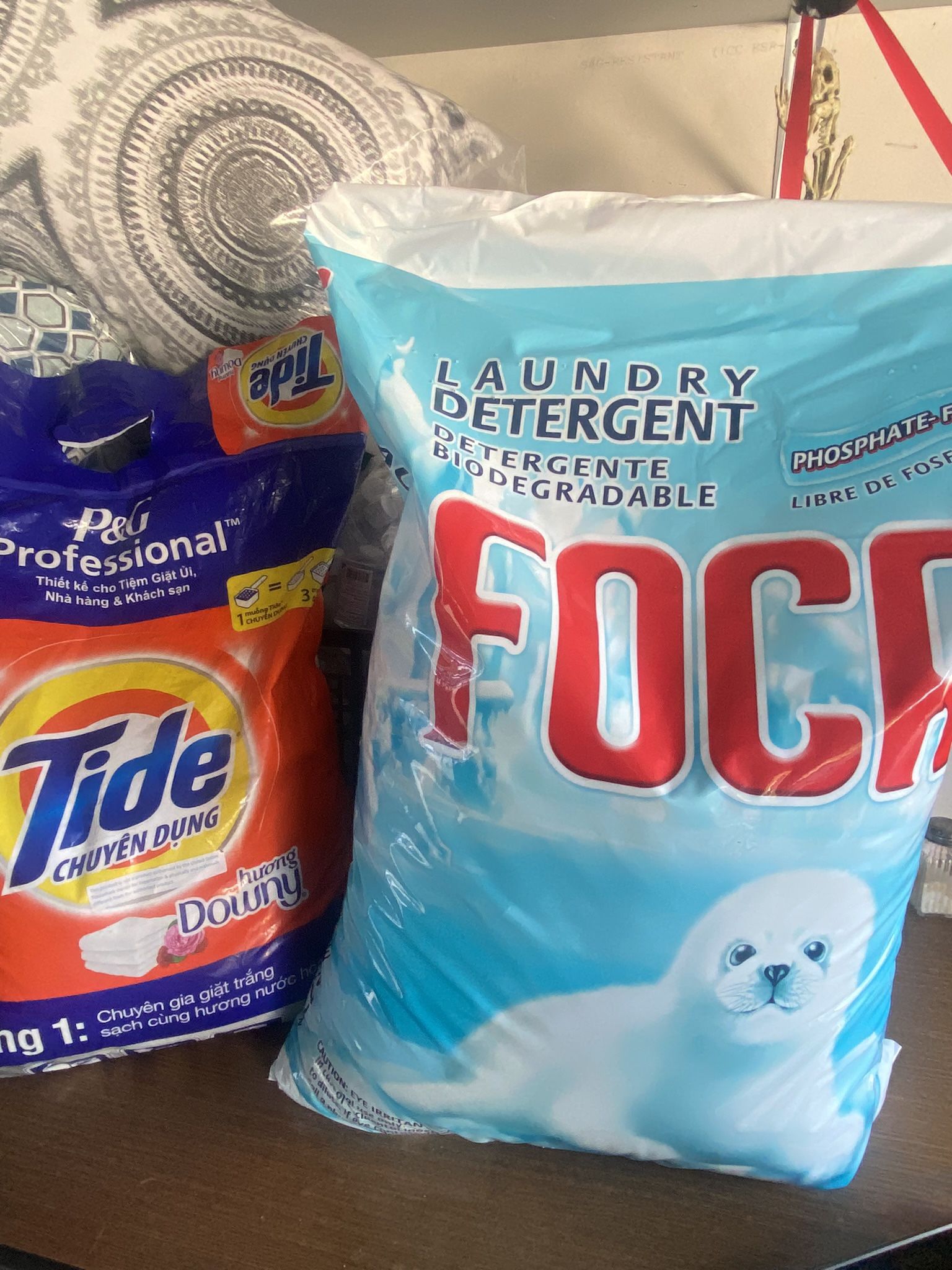 Powder Detergent