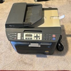 B/W Laser Printer: Brother MFC-7840w