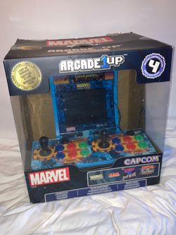 Arcade1Up Marvel Super Heroes Tabletop Arcade Cabinet