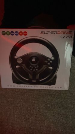 Console steering wheel