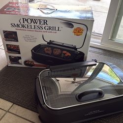 Power Smokeless grill