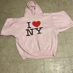 Pink Hoodie 