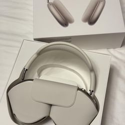Starlight Airpods Max + AppleCare
