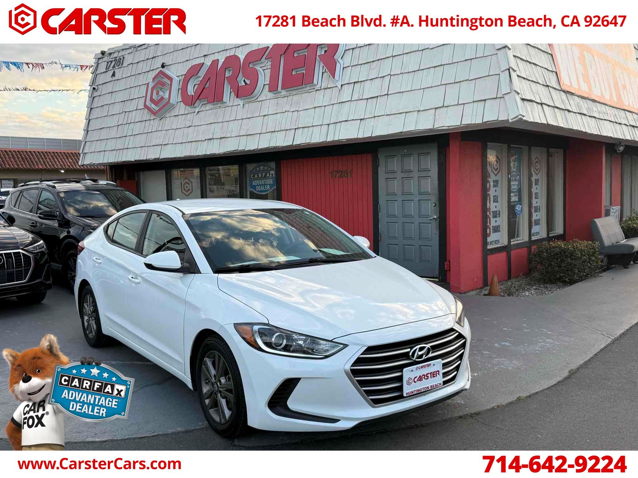 2018 Hyundai Elantra