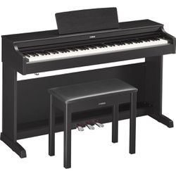 Yamaha YDP163B Arius Series Console Digital Piano With Bench( Setup Never Used)