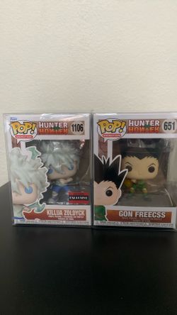 Hunter Hunter Funko Pops