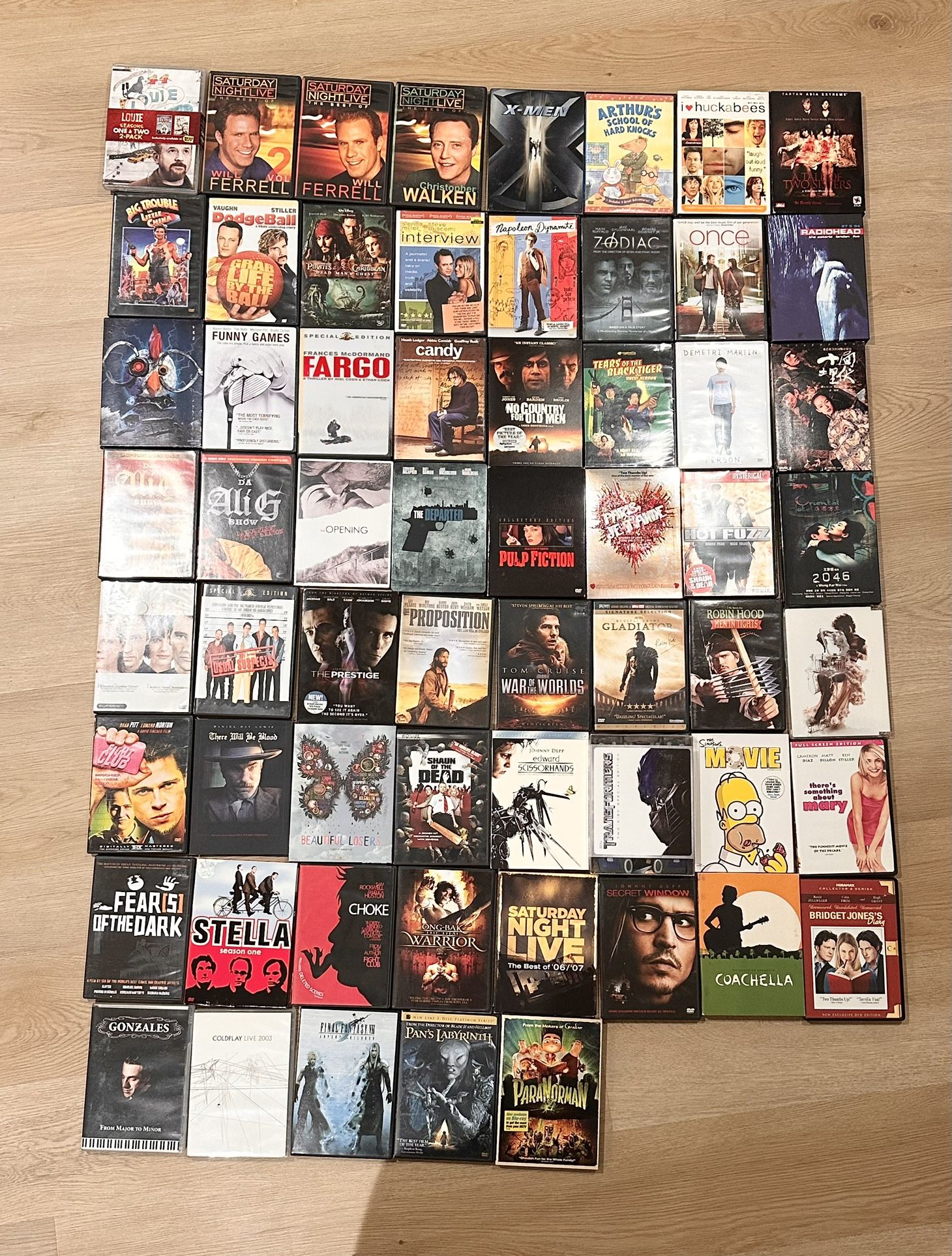 DVD Lot! GREAT Movies, TV, And Concerts!