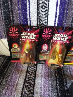 STAR. WARS Figures $30 VHS Tape's $15 Picture Frame $20 New