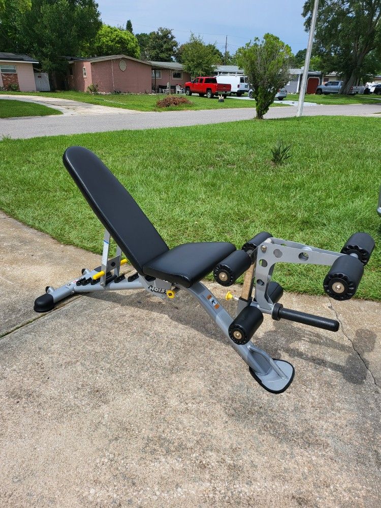 Weight Hoist Adjustable Bench for Sale in Belle Isle, FL OfferUp