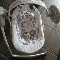 Never Used Battery Operated Swing