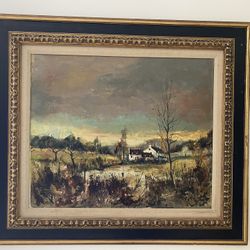 Beautiful Original Framed Oil painting