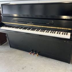 BLACK SAMICK STUDIO UPRIGHT PIANO! FREE DELIVERY & TUNING! + WARRANTY!