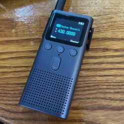 Two Walkie-Talkies
