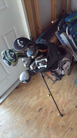 Complete Golf Set Used