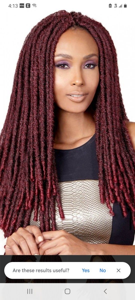 20 Bundles Faux Locs